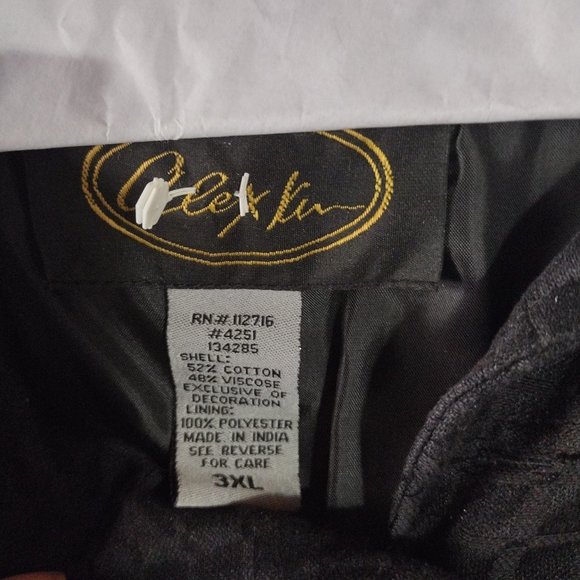 3X Alex Kin Jacket - Picture 2 of 2